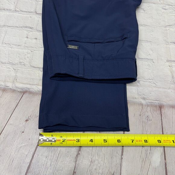 Under Armour Women UA Drive Golf Pants Size 8 Blue Performance C060 -8 - Picture 8 of 16